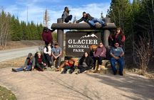 Private East Glacier Sightseeing Tour with Lunch Included
