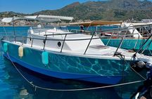 Taormina and Isola Bella Boat Tour from Messina cannoli and granite