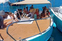 Taormina and Isola Bella Boat Tour from Messina cannoli and granite