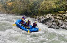 Rafting Adventure in Lake Lima with Equipment and Instructor