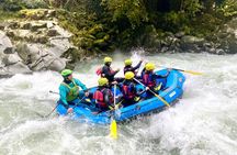 Rafting Adventure in Lake Lima with Equipment and Instructor