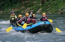 Rafting Adventure in Lake Lima with Equipment and Instructor