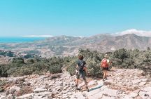 Karpathos Guided Hiking Tour Profitis Ilias Hike by Art and Walk