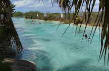 Bacalar Tour + Cenote Azul (Every Saturday)