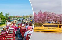 All-Day Water Taxi Pass & Hop-on Hop-off Bus Tour
