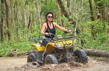 Tulum Xtreme 1KM Zipline+ATV+Cenote+Water Zipline & Rappel