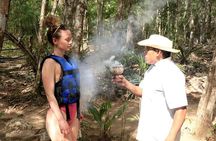Tulum Xtreme 1KM Zipline+ATV+Cenote+Water Zipline & Rappel