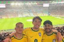 Football match in Maracana with transport & more travelers