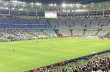 Football match in Maracana with transport & more travelers