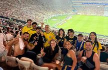 Football match in Maracana with transport & more travelers