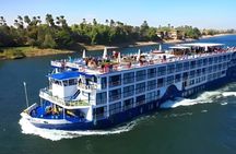 Luxury 5-Days Nile Cruise: With Hot Air Balloon & Abu Simbel Tour