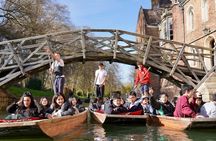 Cambridge Shared Punting Tour with English Commentary