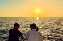 Waikiki Sunset Cruise and Iconic Views with Swimming