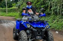 Tamanique Waterfalls ATV Adventure Pickup from Surf City