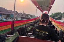 Bangkok: Wat Paknam & Thai Cooking with Private Hotel Transfer