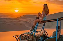 Paracas and Huacachina Tour from lime with sunset in the desert