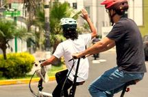 Lima Electric Bike Food Tour: Market, Ceviche & Pisco Class