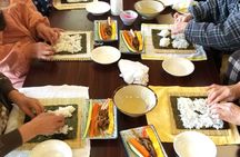 Tokyo Japanese Home Cooking Class: Make Your Own Temaki Sushi