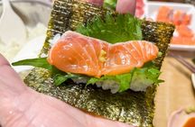Tokyo Japanese Home Cooking Class: Make Your Own Temaki Sushi