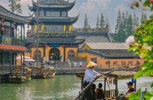Shanghai Private Tour : Zhujiajiao Water Town with Boat & Garden