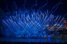 Phu Quoc Night Tour Kiss Bridge Symphony Of The Sea Show and BBQ