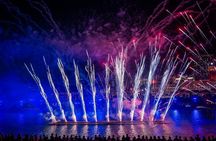 Phu Quoc Night Tour Kiss Bridge Symphony Of The Sea Show and BBQ