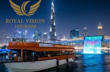 Burj Khalifa Cruise Dinner with Pick Up & Drop Sharing
