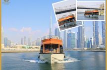 Burj Khalifa Cruise Dinner with Pick Up & Drop Sharing