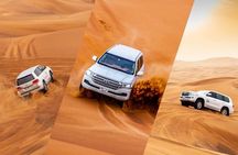 Premium Desert Safari, food Service with 4 alcoholics drinks 