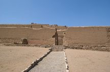 Pachacamac Private Tour from Lima Ruins Temples and Desert Views