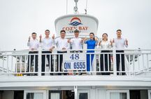The Best Halong Bay Overnight Cruise –CozyBay Grand-All Inclusive