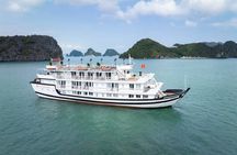 The Best Halong Bay Overnight Cruise –CozyBay Grand-All Inclusive