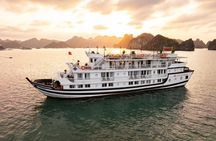 The Best Halong Bay Overnight Cruise –CozyBay Grand-All Inclusive
