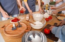 Pizza and Gelato Cooking Class