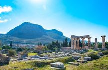 Ancient Corinth, Acrocorinth and Canal Half-Day Private Tour