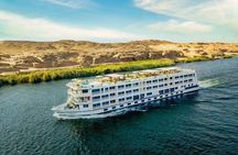 4-Day Aswan to Luxor Nile Cruise: 5-Star without sightseeing