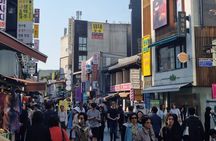 Tradition Meets Trendy Seoul: Palace, Ikseon-dong, Han River Tour