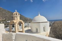 Santorini Hidden Gem Private Village Tour and Farm to Table Lunch