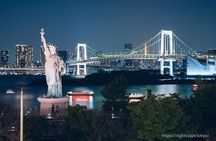 Tokyo Private Night Tour by Van English Chauffeur