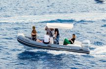 Blue Lagoon Private Boat Rental – No Licence Needed + Masks