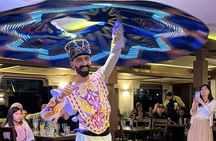 Cairo Luxury Nile Dinner Cruise with Open Buffet,Belly Dance Show