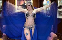 Cairo Luxury Nile Dinner Cruise with Open Buffet,Belly Dance Show