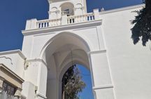 Santorini Hidden Gem Private Village Tour and Farm to Table Lunch