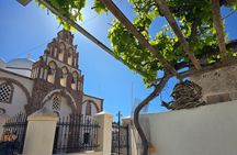 Santorini Hidden Gem Private Village Tour and Farm to Table Lunch