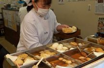 Private Tokyo Local Street Food Tour: Choose 7 Foods & 1 Drink