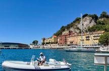 Cagnes : Snorkeling & Scenic Swim Stop to Cap d' Antibes