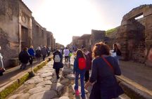 Pompeii and Vesuvius Skip the line Trip from Sorrento or Naples