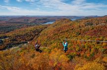 Ziplines Mont Tremblant