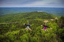 Ziplines Mont Tremblant