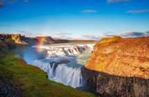 Private Golden Circle with Snowmobile Ride from Reykjavik